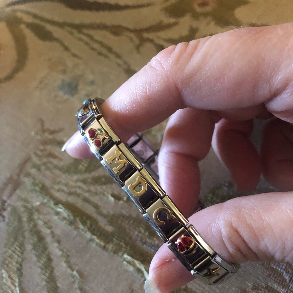 On hold Michelsjohn JRD Italian Stainless Steel Bracelet- 664 $35 or $30 w/offer